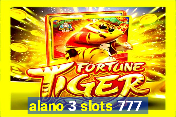 alano 3 slots 777